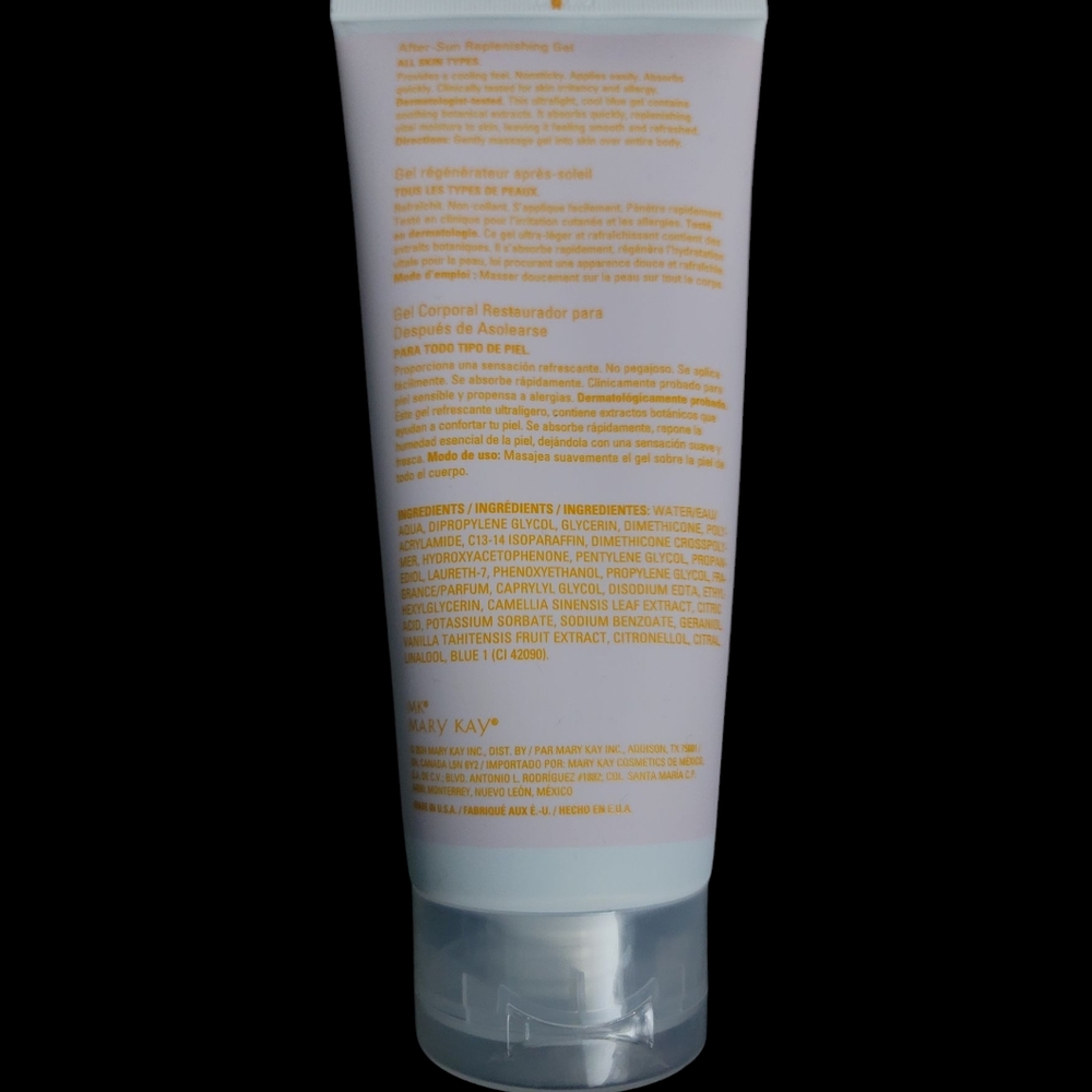 🌞NIB Mary Kay After Sun Replenishing Gel🌞 - Picture 5 of 5